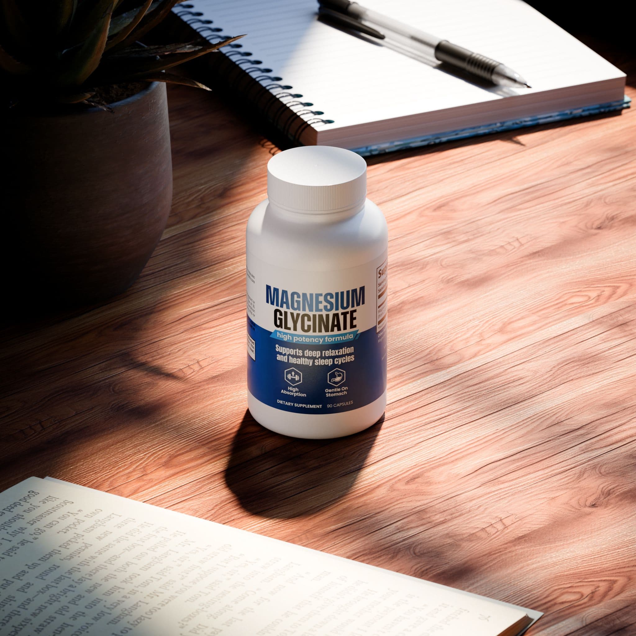 Magnesium Glycinate Capsules